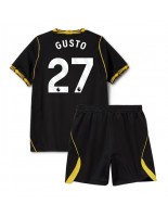 Chelsea Malo Gusto #27 Venkovní dres pro děti 2026-27 Krátký Rukáv (+ trenýrky)